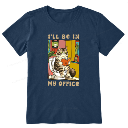 Pagewings I’ll Be In My Office Bookish Unisex Classic T-shirt