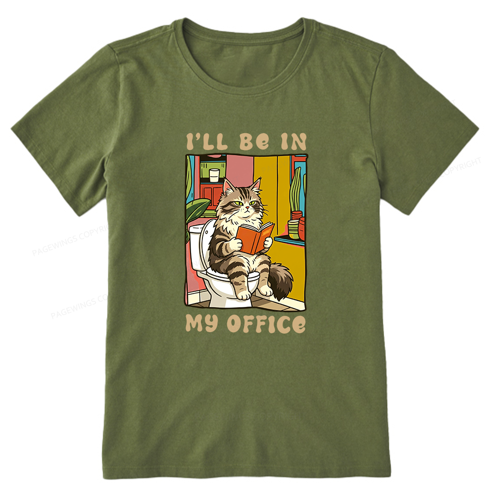 Pagewings I’ll Be In My Office16035 Bookish Unisex Classic T-shirt