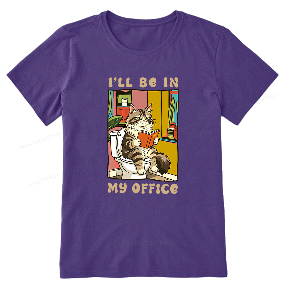 Pagewings I’ll Be In My Office16035 Bookish Unisex Classic T-shirt