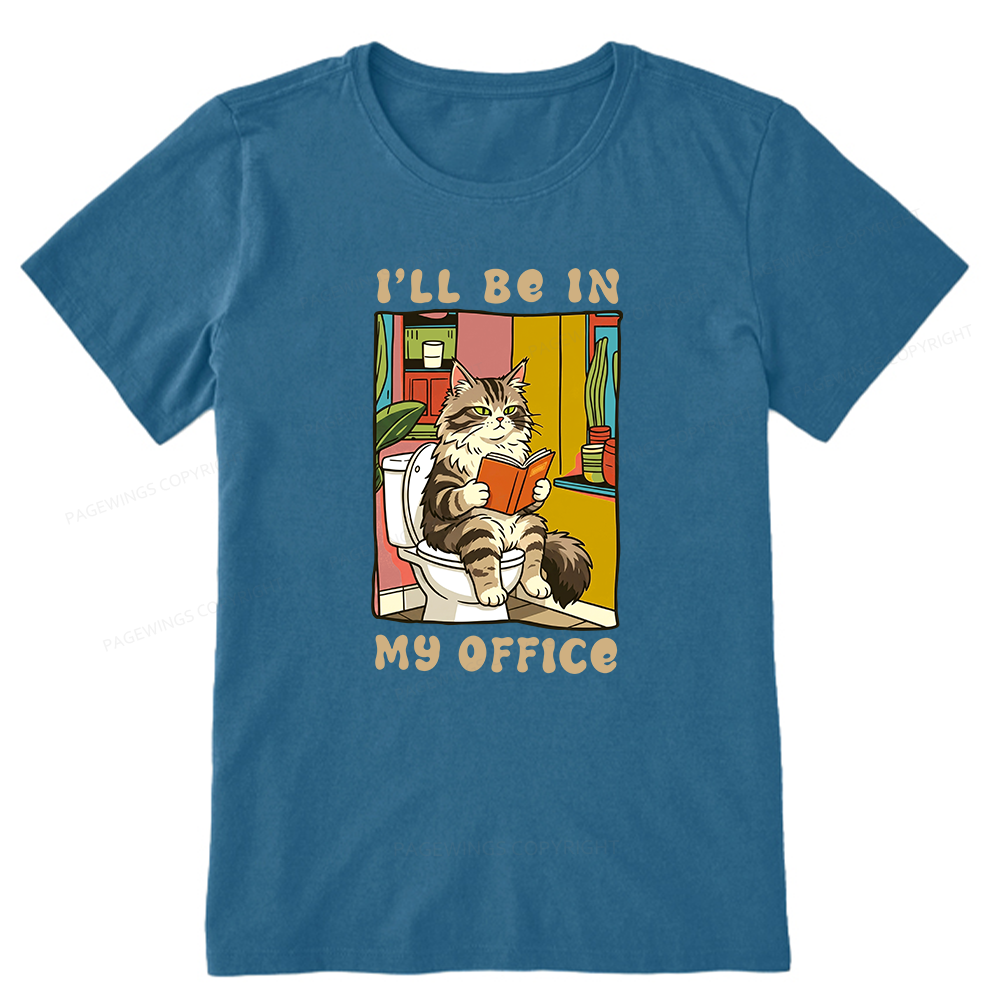 Pagewings I’ll Be In My Office16035 Bookish Unisex Classic T-shirt