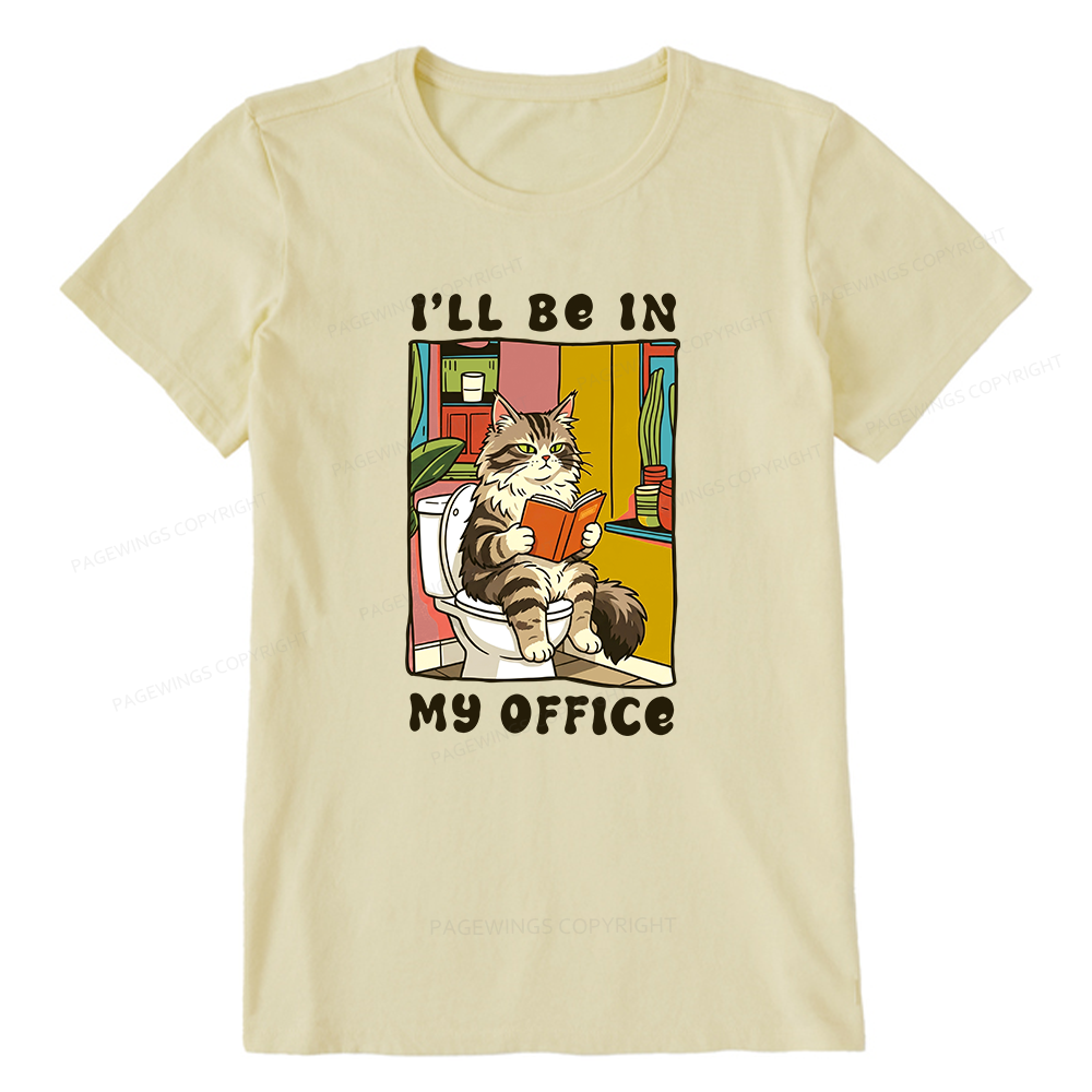 Pagewings I’ll Be In My Office16035 Bookish Unisex Classic T-shirt