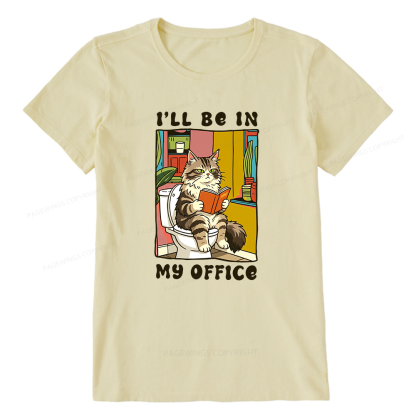 Pagewings I’ll Be In My Office16035 Bookish Unisex Classic T-shirt