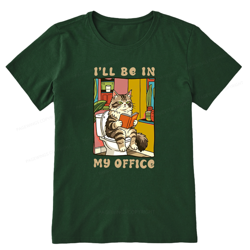 Pagewings I’ll Be In My Office16035 Bookish Unisex Classic T-shirt