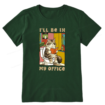Pagewings I’ll Be In My Office16035 Bookish Unisex Classic T-shirt