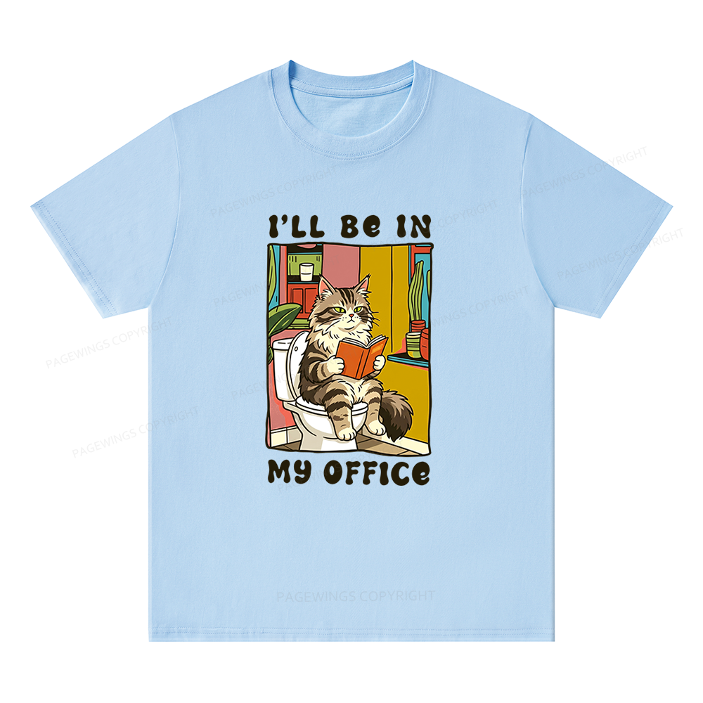 Pagewings I’ll Be In My Office16035 Bookish Unisex Classic T-shirt