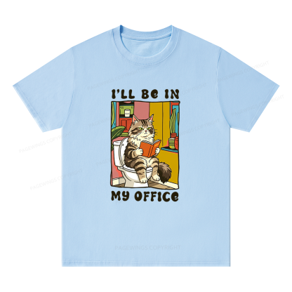 Pagewings I’ll Be In My Office16035 Bookish Unisex Classic T-shirt