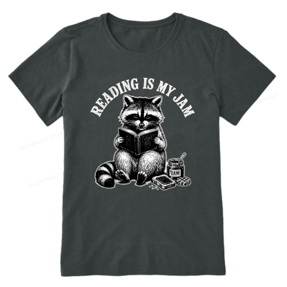 Pagewings Reading Is My Jam16007 Bookish Unisex Classic T-shirt