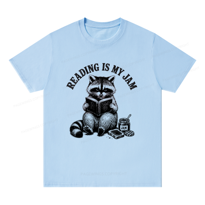 Pagewings Reading Is My Jam16007 Bookish Unisex Classic T-shirt