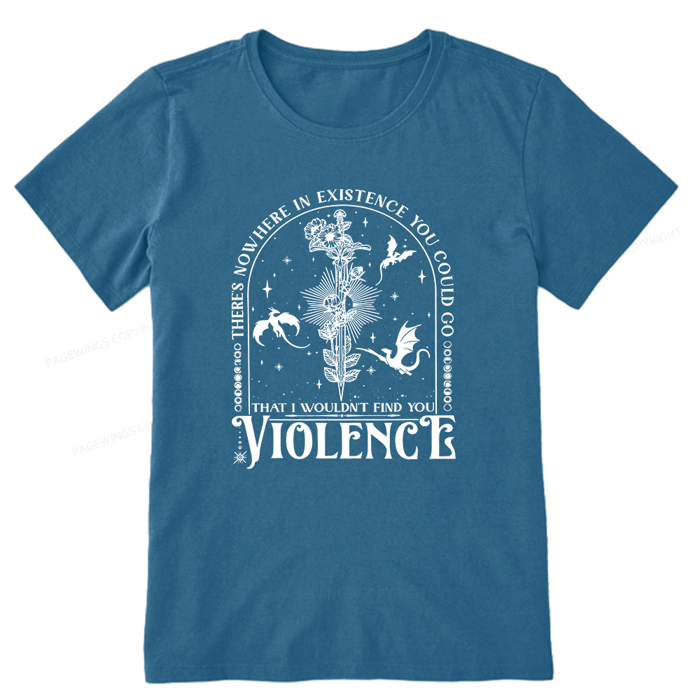 Pagewings You Could Go That12521 Bookish Unisex Classic T-shirt