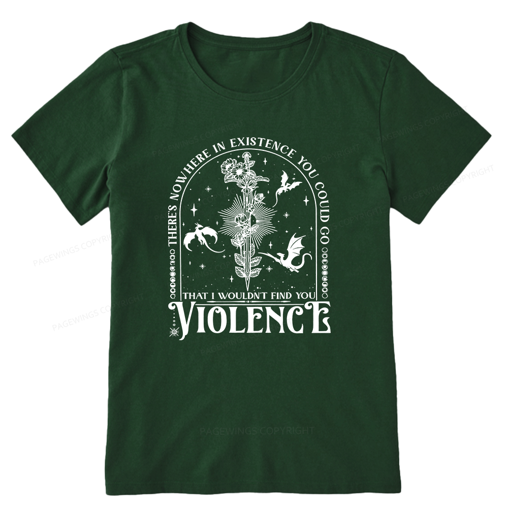 Pagewings You Could Go That12521 Bookish Unisex Classic T-shirt