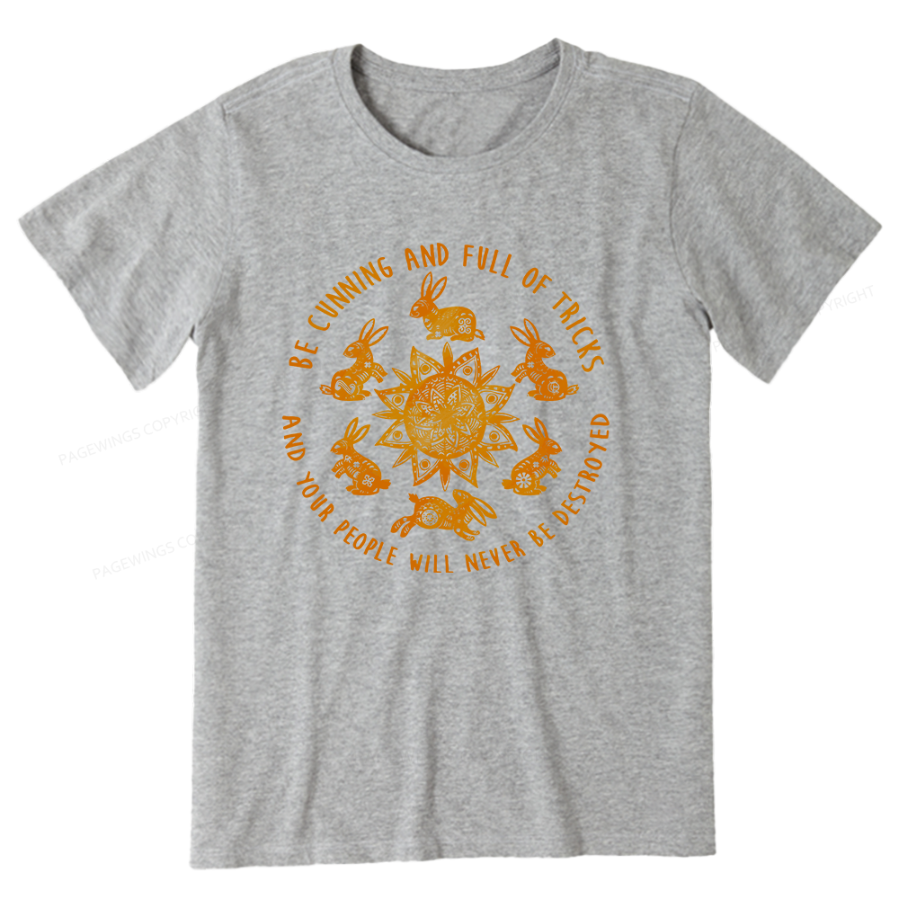 Pagewings Be Cunning And Full Of Tricks15243 Bookish Unisex Classic T-shirt