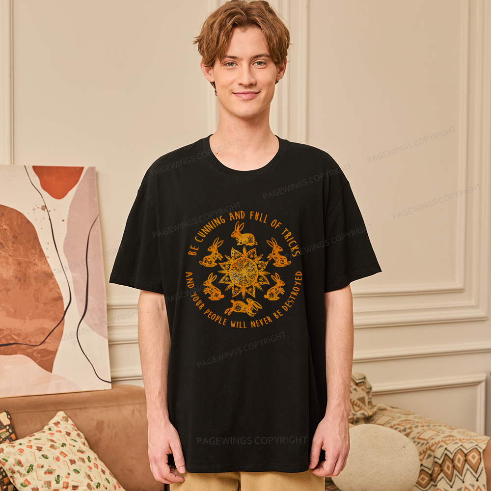 Pagewings Be Cunning And Full Of Tricks15243 Bookish Unisex Classic T-shirt