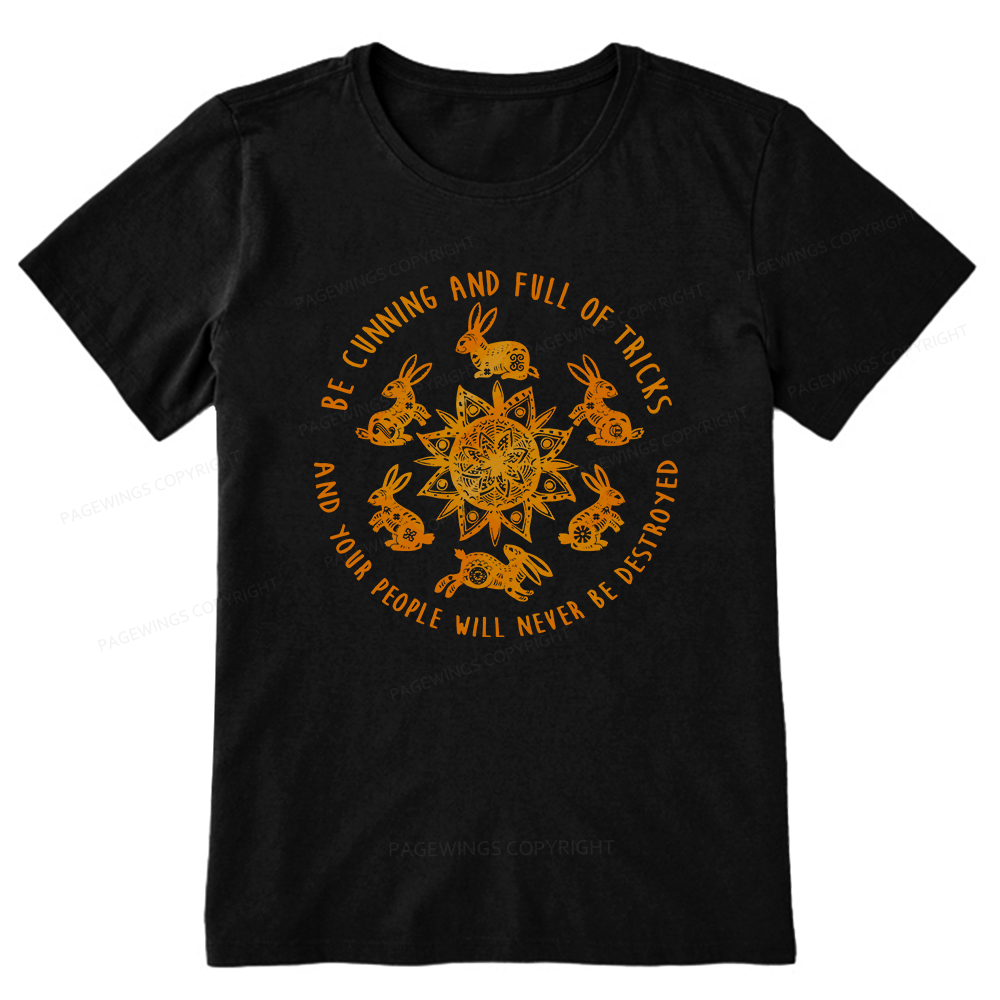 Pagewings Be Cunning And Full Of Tricks15243 Bookish Unisex Classic T-shirt