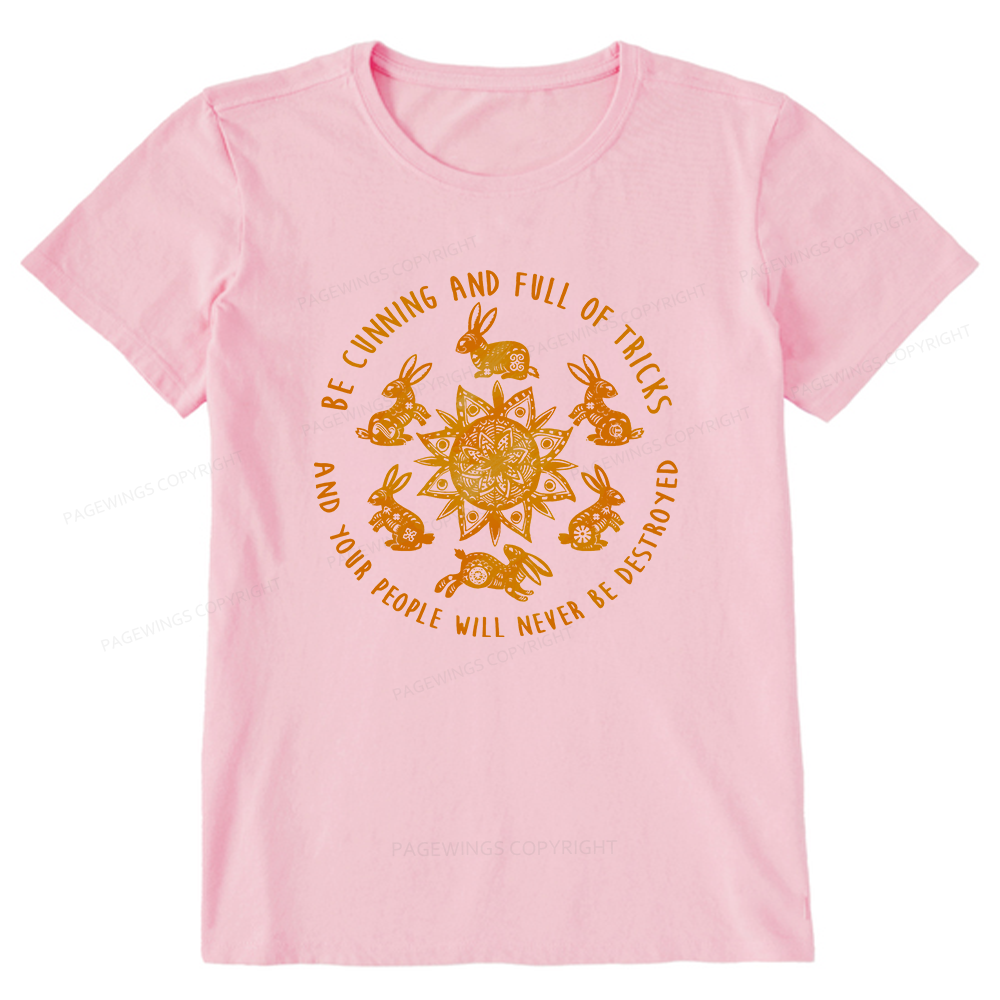 Pagewings Be Cunning And Full Of Tricks15243 Bookish Unisex Classic T-shirt