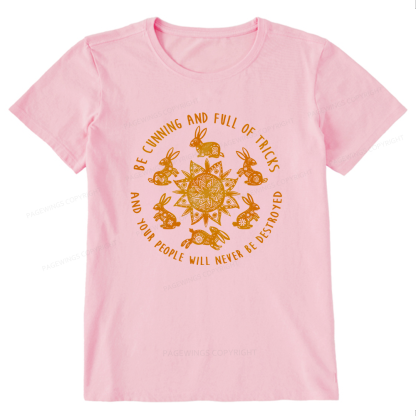 Pagewings Be Cunning And Full Of Tricks15243 Bookish Unisex Classic T-shirt