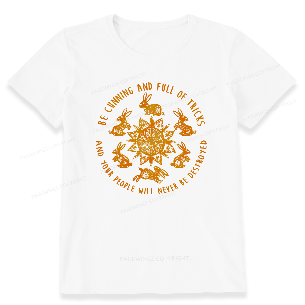 Pagewings Be Cunning And Full Of Tricks15243 Bookish Unisex Classic T-shirt
