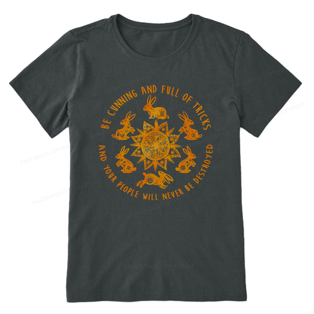 Pagewings Be Cunning And Full Of Tricks15243 Bookish Unisex Classic T-shirt