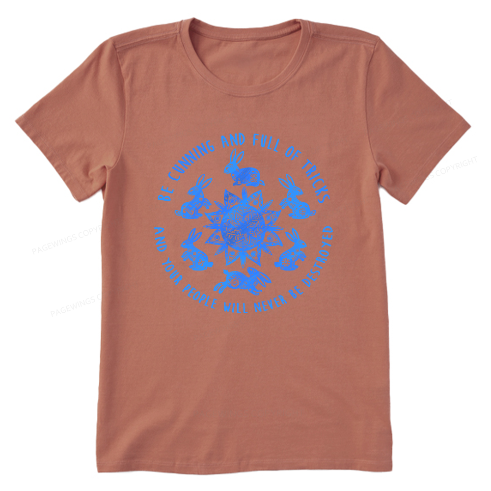 Pagewings Be Cunning And Full Of Tricks15243 Bookish Unisex Classic T-shirt