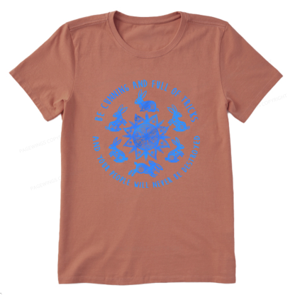Pagewings Be Cunning And Full Of Tricks15243 Bookish Unisex Classic T-shirt