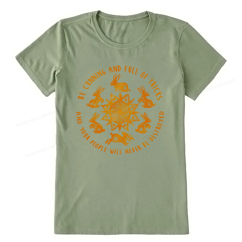 Pagewings Be Cunning And Full Of Tricks15243 Bookish Unisex Classic T-shirt