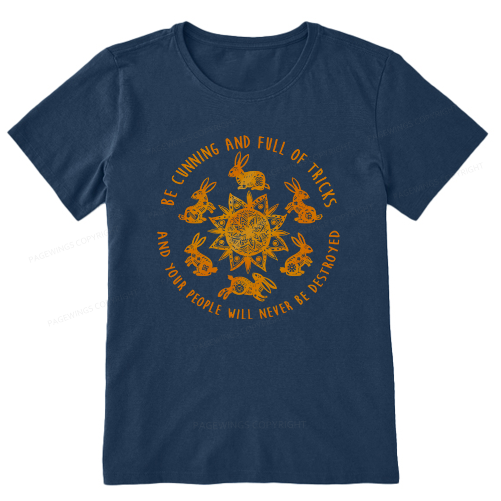 Pagewings Be Cunning And Full Of Tricks15243 Bookish Unisex Classic T-shirt