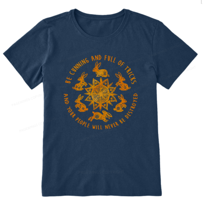 Pagewings Be Cunning And Full Of Tricks15243 Bookish Unisex Classic T-shirt
