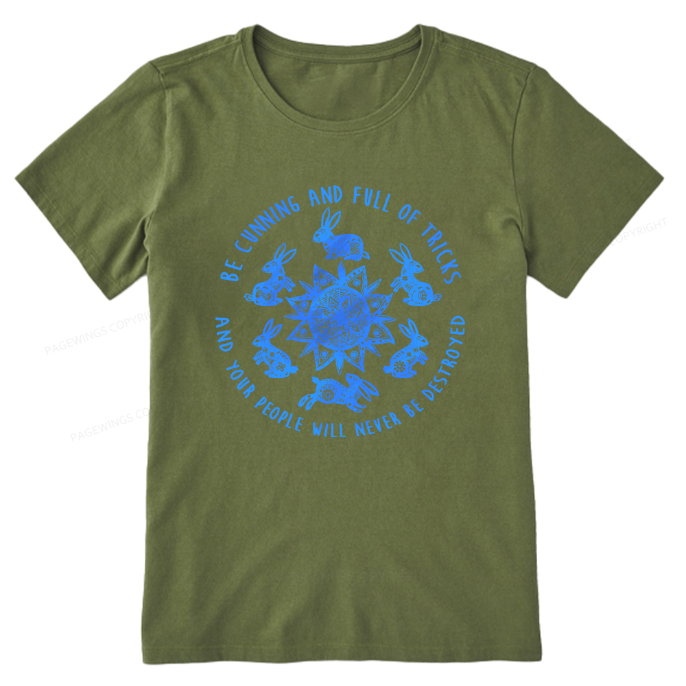 Pagewings Be Cunning And Full Of Tricks15243 Bookish Unisex Classic T-shirt