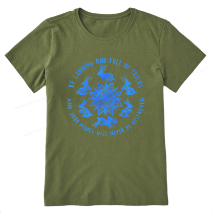 Pagewings Be Cunning And Full Of Tricks15243 Bookish Unisex Classic T-shirt