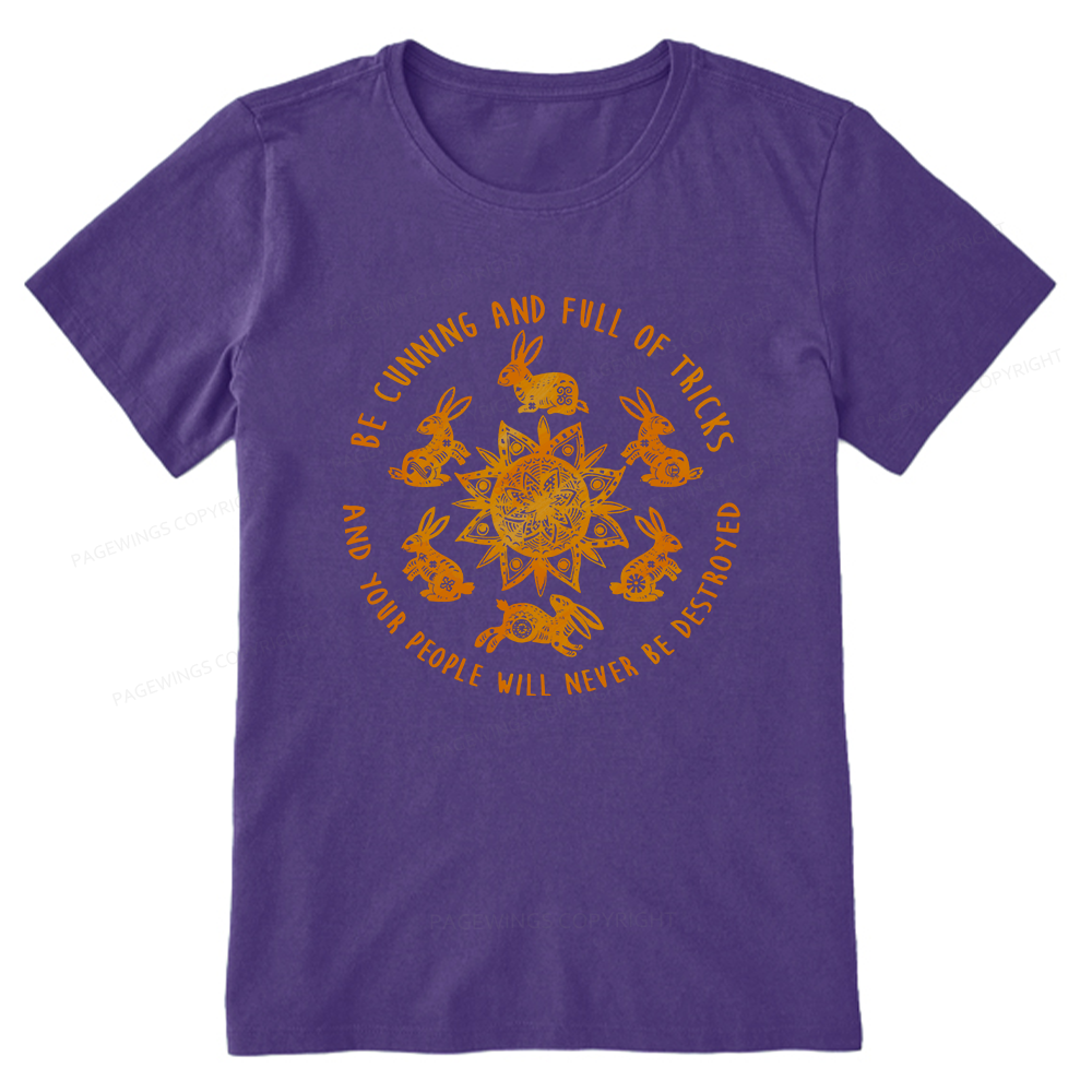 Pagewings Be Cunning And Full Of Tricks15243 Bookish Unisex Classic T-shirt