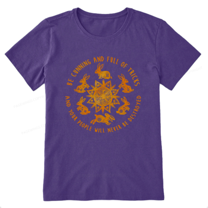 Pagewings Be Cunning And Full Of Tricks15243 Bookish Unisex Classic T-shirt