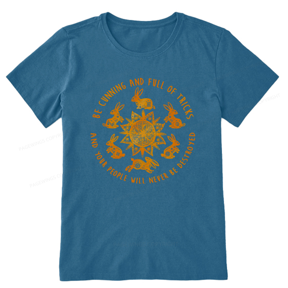 Pagewings Be Cunning And Full Of Tricks15243 Bookish Unisex Classic T-shirt