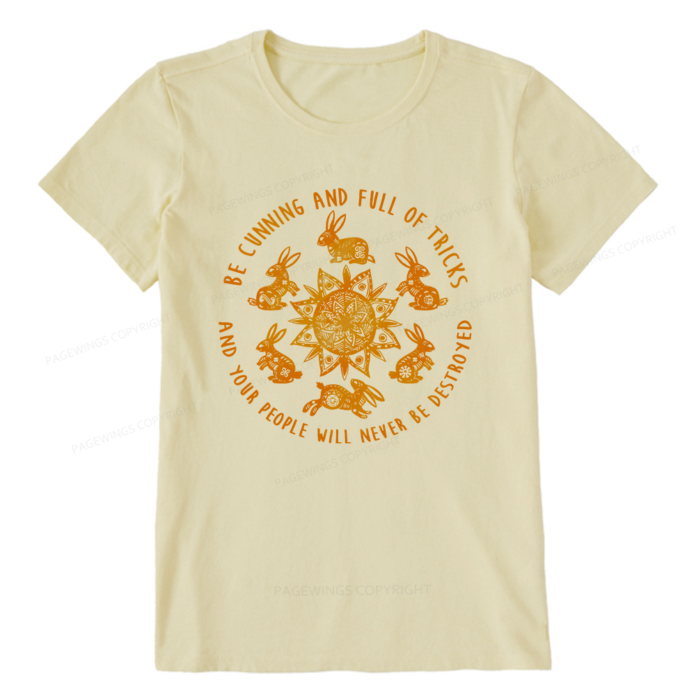 Pagewings Be Cunning And Full Of Tricks15243 Bookish Unisex Classic T-shirt