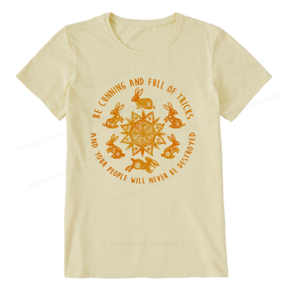 Pagewings Be Cunning And Full Of Tricks15243 Bookish Unisex Classic T-shirt