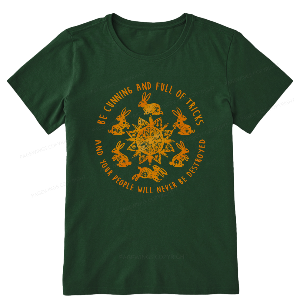 Pagewings Be Cunning And Full Of Tricks15243 Bookish Unisex Classic T-shirt