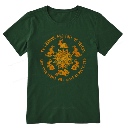 Pagewings Be Cunning And Full Of Tricks15243 Bookish Unisex Classic T-shirt