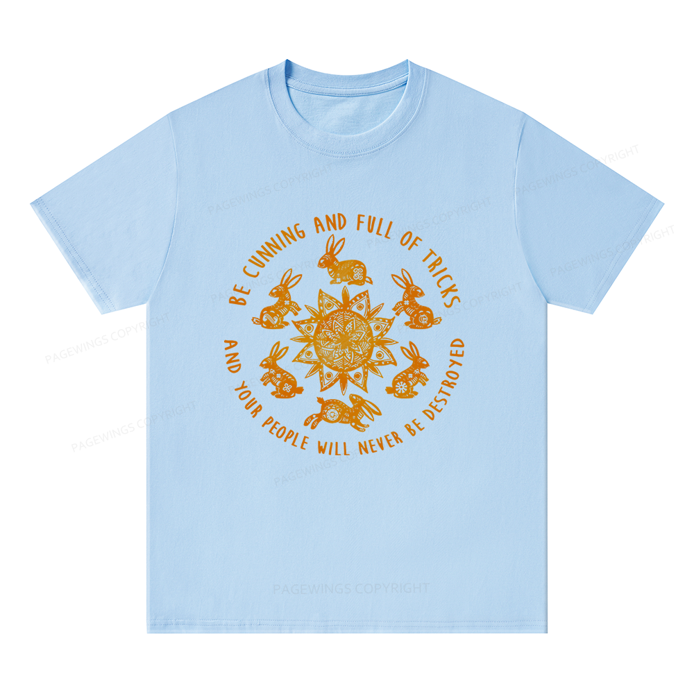 Pagewings Be Cunning And Full Of Tricks15243 Bookish Unisex Classic T-shirt