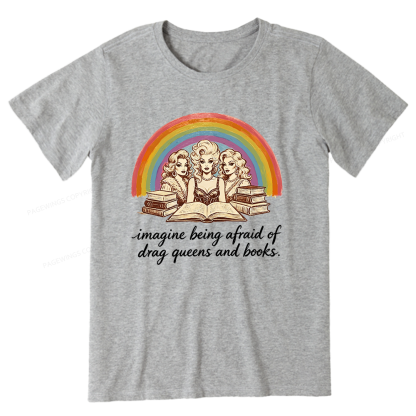 Pagewings Drag Queens And Books15272 Bookish Unisex Classic T-shirt