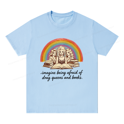Pagewings Drag Queens And Books15272 Bookish Unisex Classic T-shirt