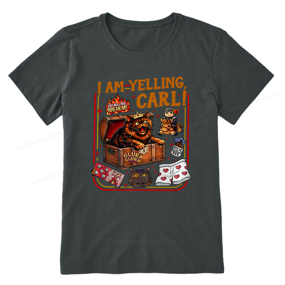 Pagewings Fantasy Book Reader14996 Bookish Unisex Classic T-shirt