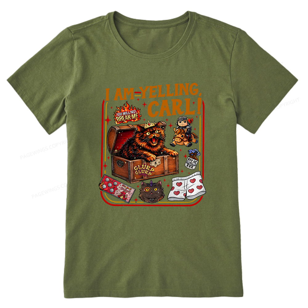 Pagewings Fantasy Book Reader14996 Bookish Unisex Classic T-shirt