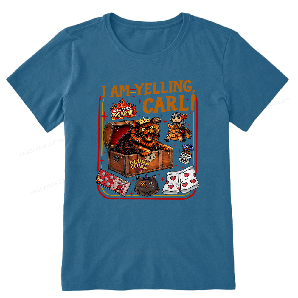 Pagewings Fantasy Book Reader14996 Bookish Unisex Classic T-shirt