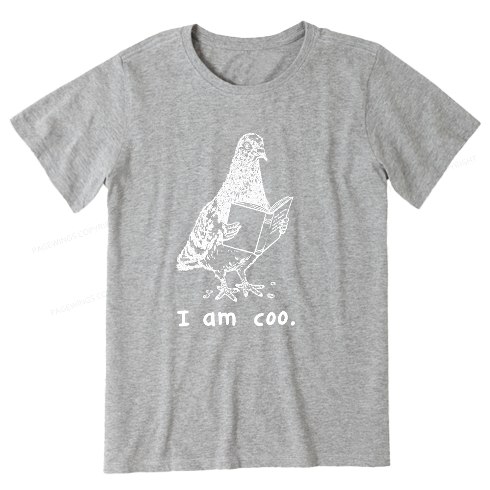Pagewings I Am Coo15258 Bookish Unisex Classic T-shirt