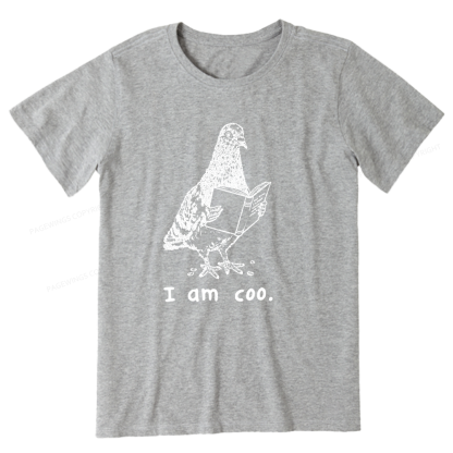 Pagewings I Am Coo15258 Bookish Unisex Classic T-shirt