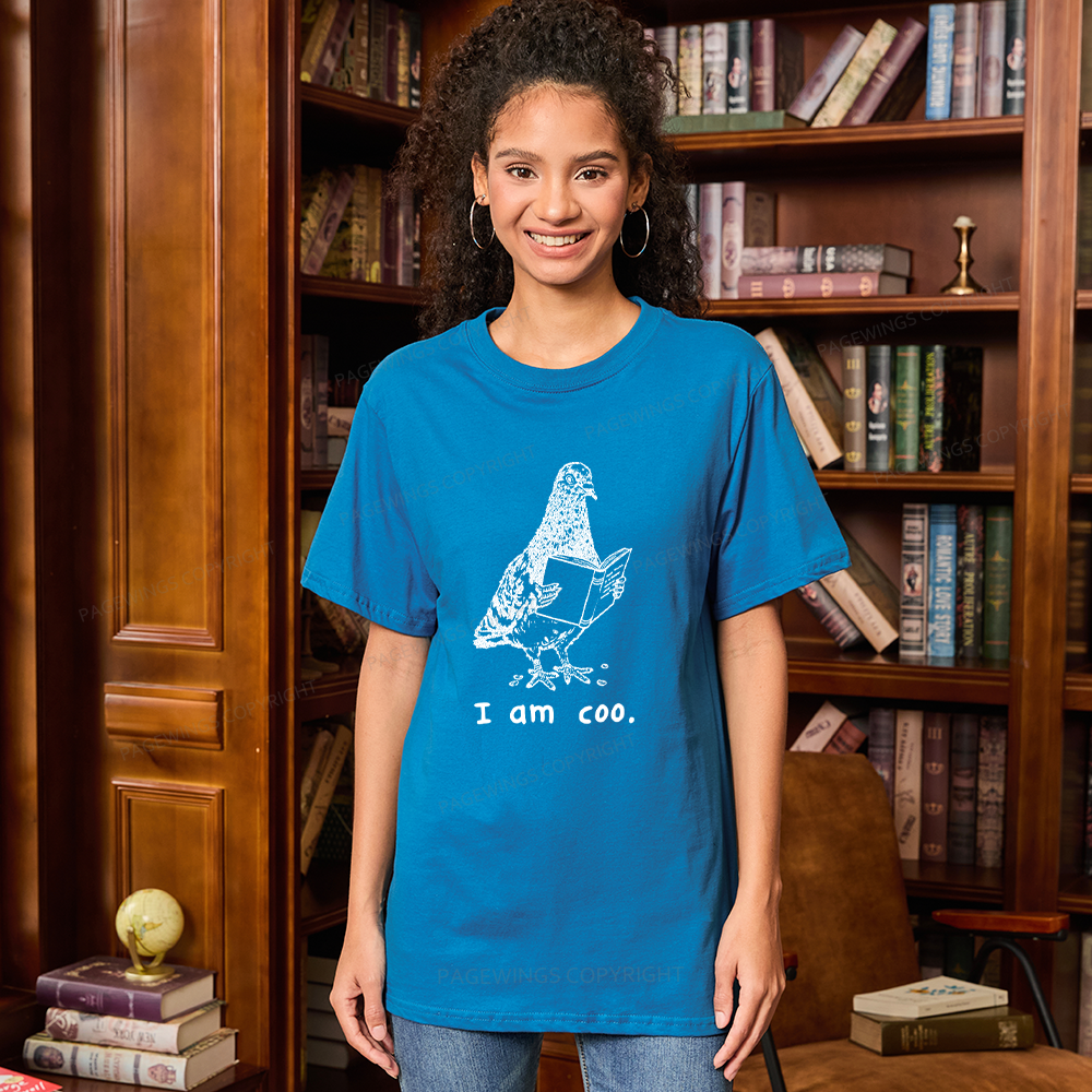 Pagewings I Am Coo15258 Bookish Unisex Classic T-shirt