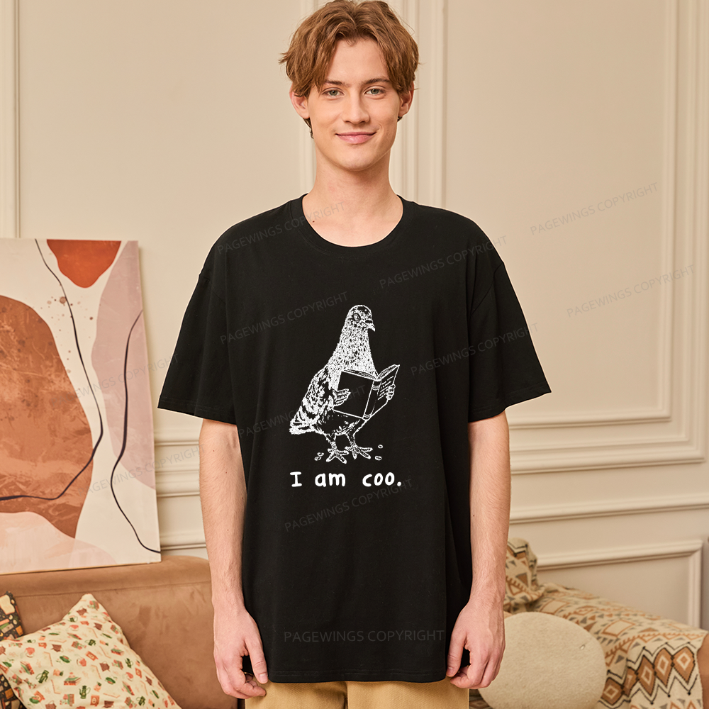 Pagewings I Am Coo15258 Bookish Unisex Classic T-shirt