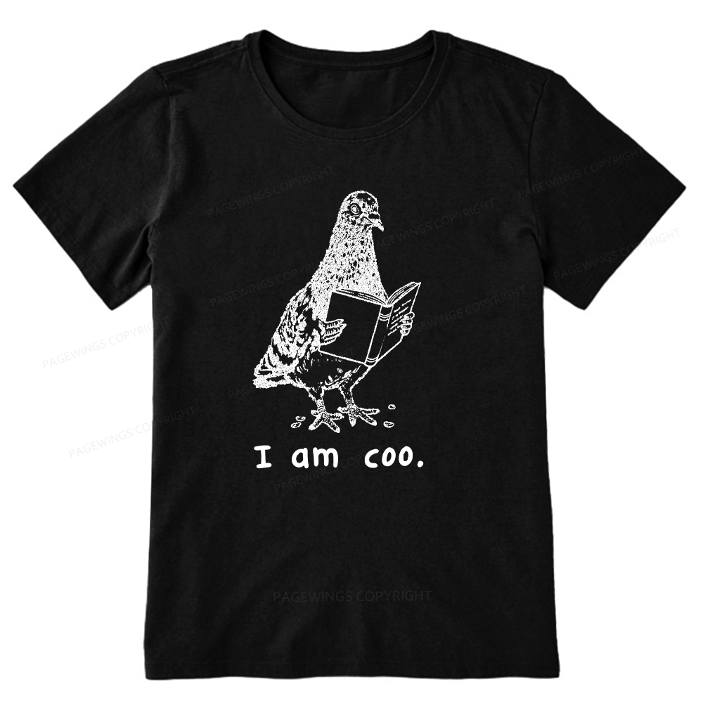 Pagewings I Am Coo15258 Bookish Unisex Classic T-shirt