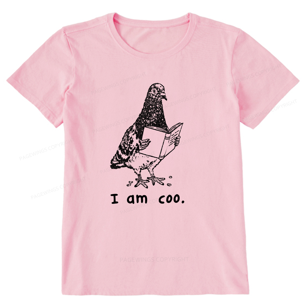 Pagewings I Am Coo15258 Bookish Unisex Classic T-shirt