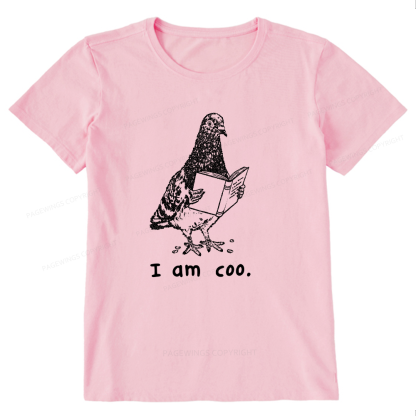 Pagewings I Am Coo15258 Bookish Unisex Classic T-shirt