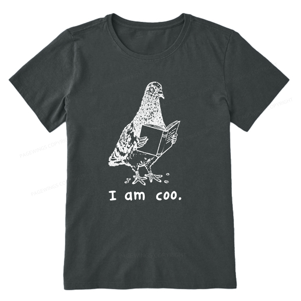 Pagewings I Am Coo15258 Bookish Unisex Classic T-shirt