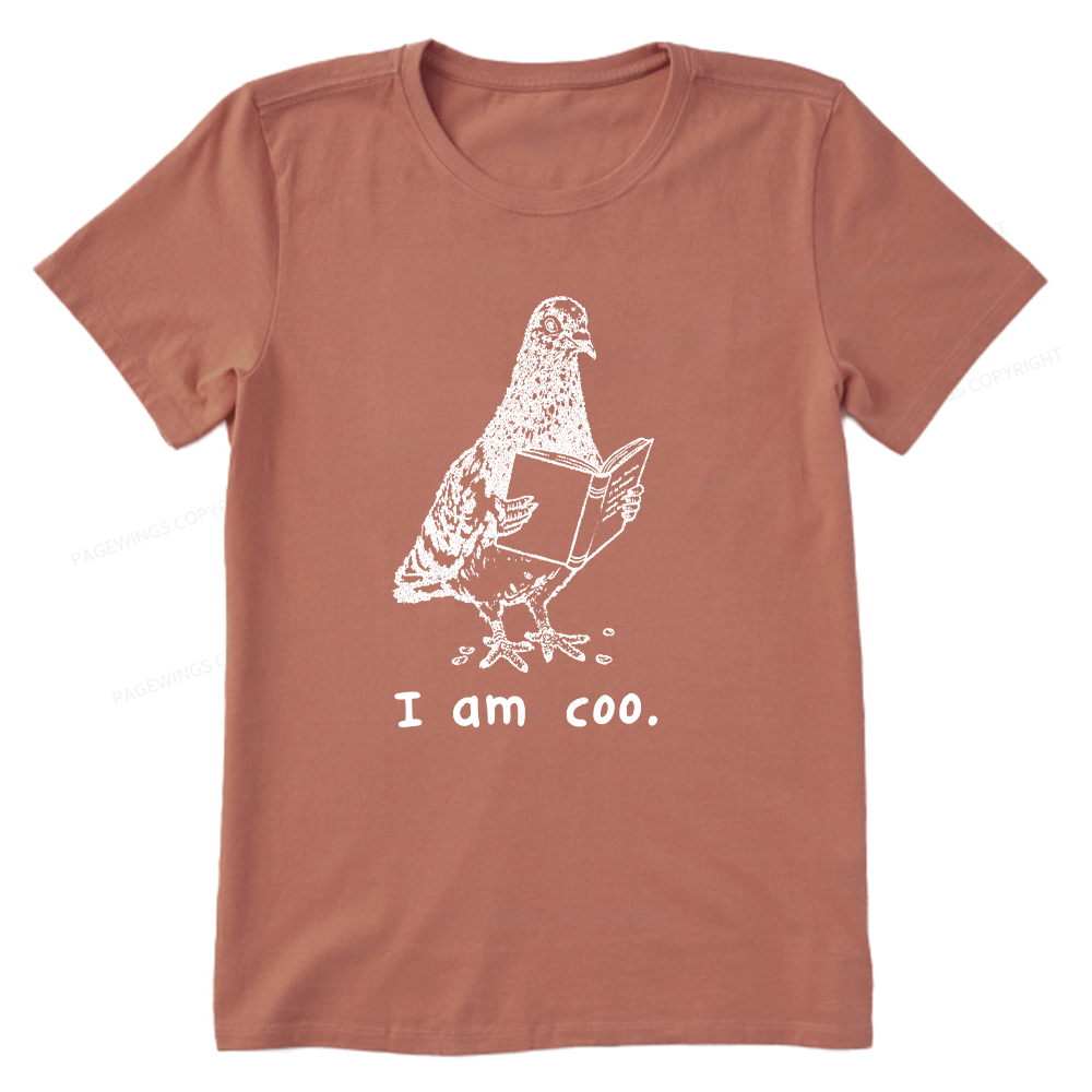 Pagewings I Am Coo15258 Bookish Unisex Classic T-shirt